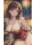 Hなカラダの美女 花火の下で大胆露出 画像2