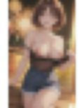 Hなカラダの美女 花火の下で大胆露出 画像3