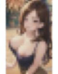 Hなカラダの美女 花火の下で大胆露出 画像4