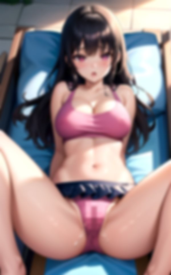 彼女にスク水着させてヤリました 画像3