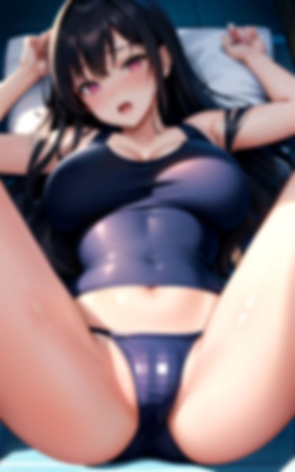 彼女にスク水着させてヤリました 画像5