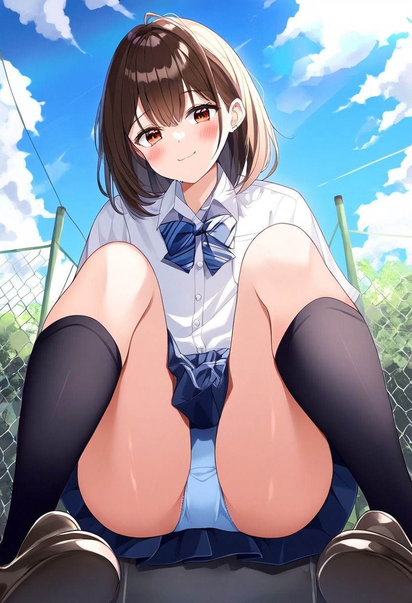 パンチラなJK 画像2