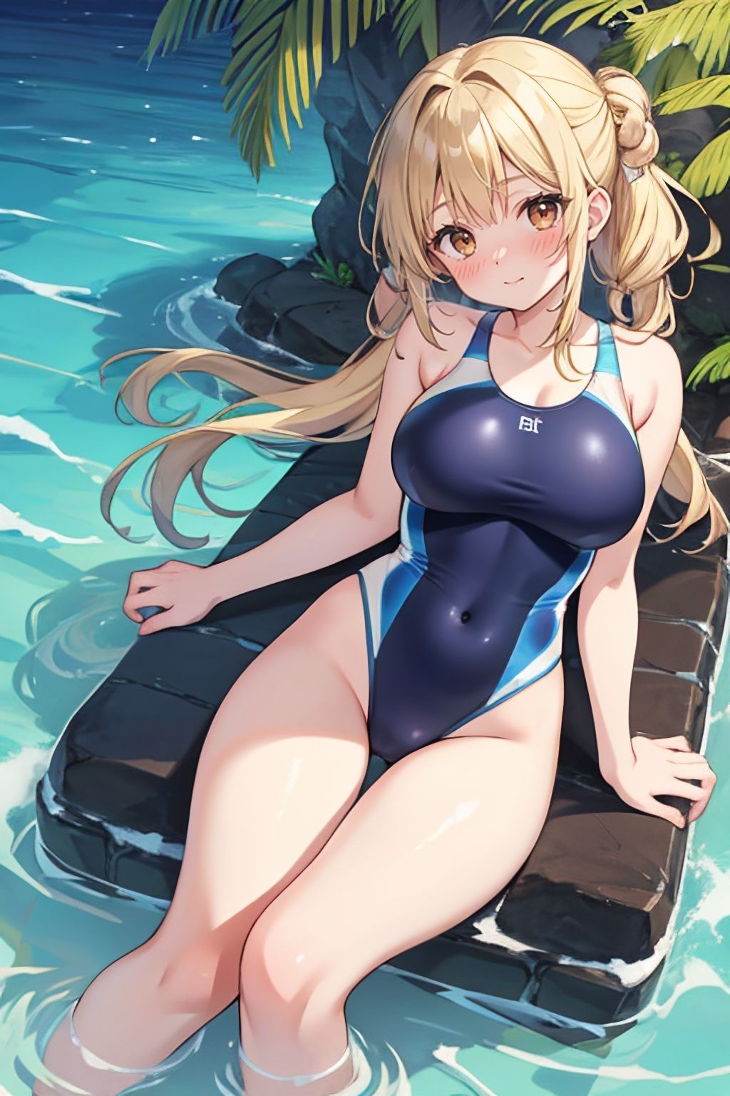 水着美少女イラスト集 画像3