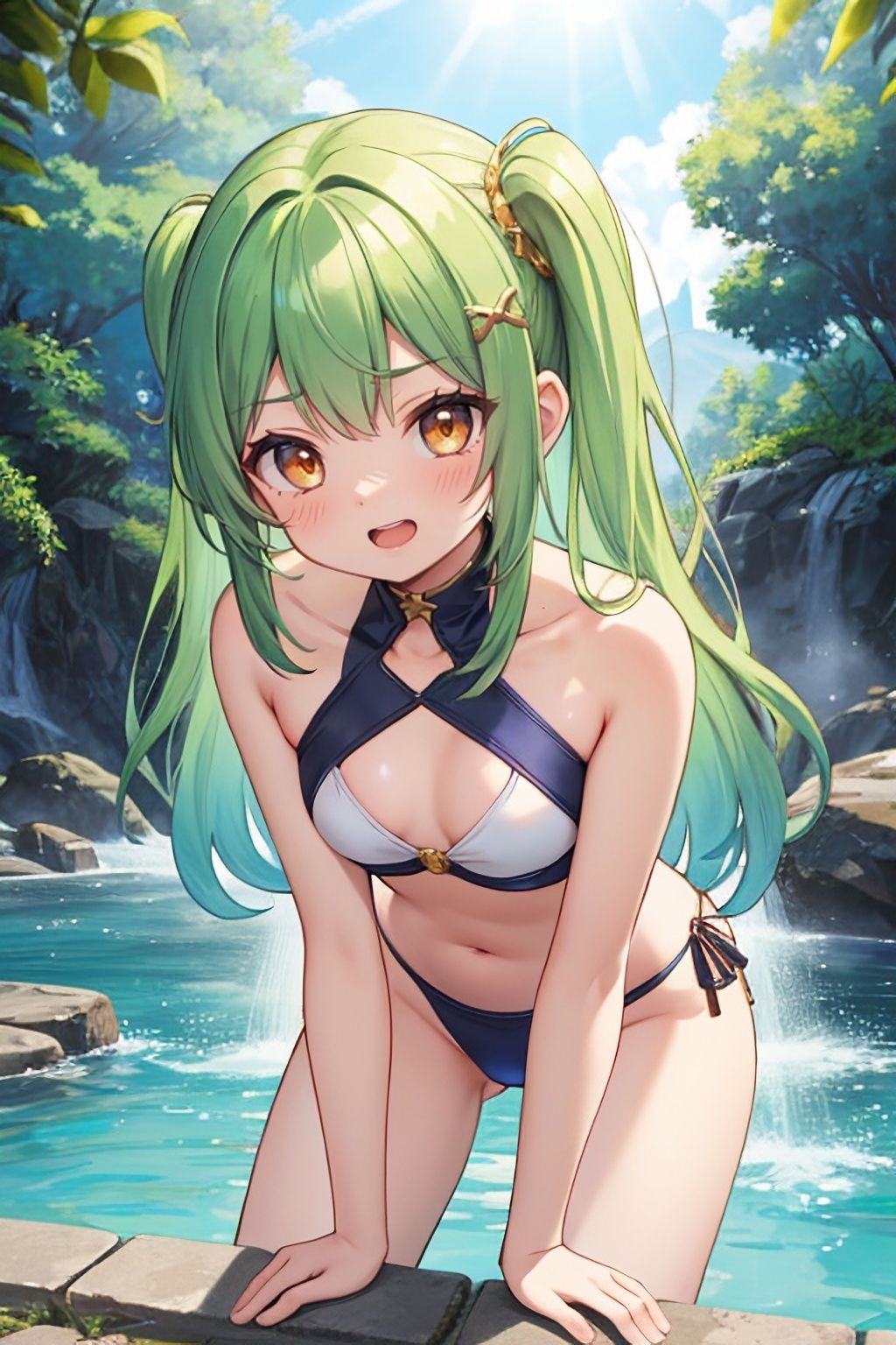 水着美少女イラスト集 画像6