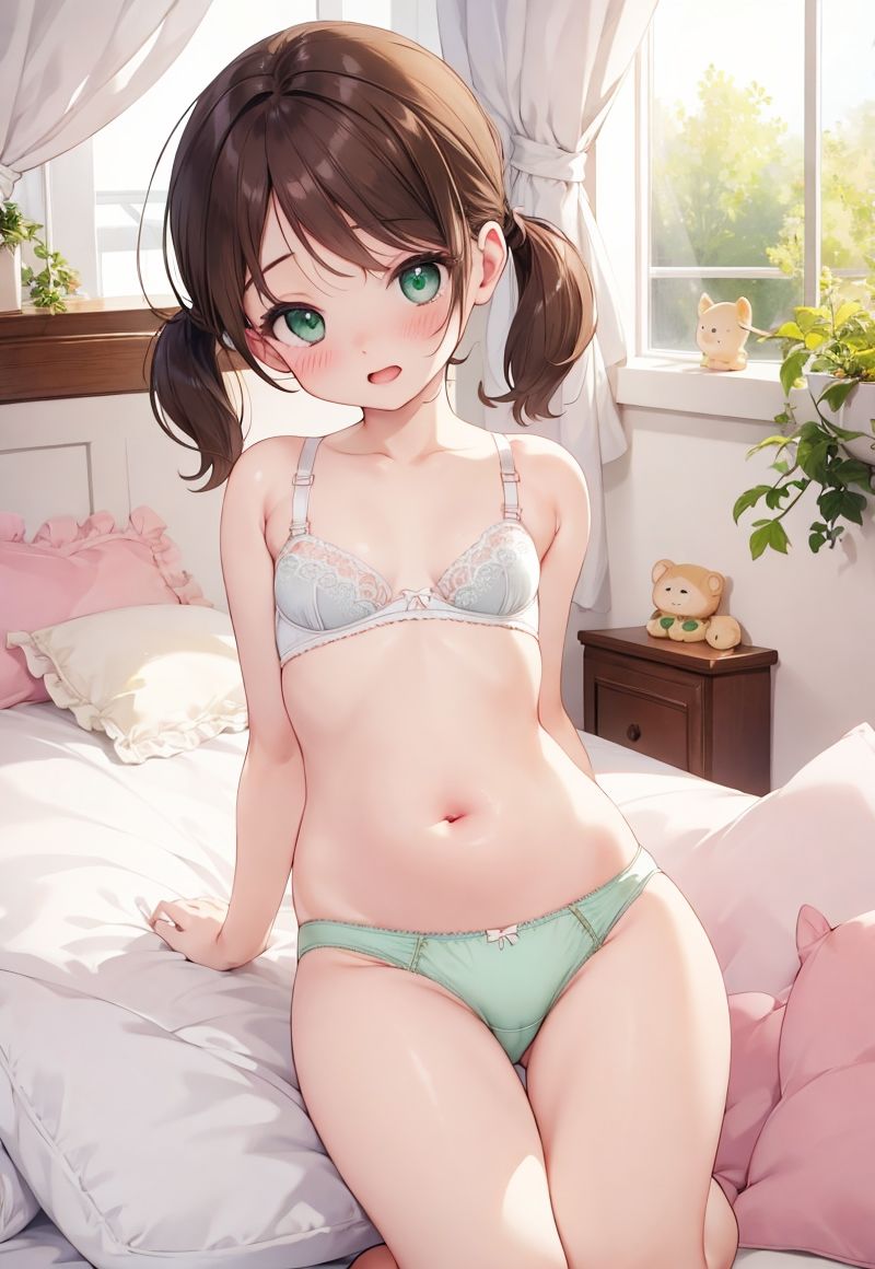 下着の女の子（3） 画像1