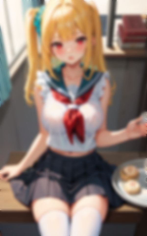 スイーツと私どっちから食べる？VOL.2_4