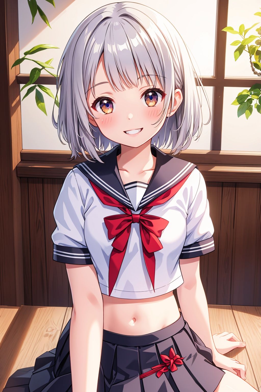 ちょっとHな天使の誘惑 サンプル画像 5