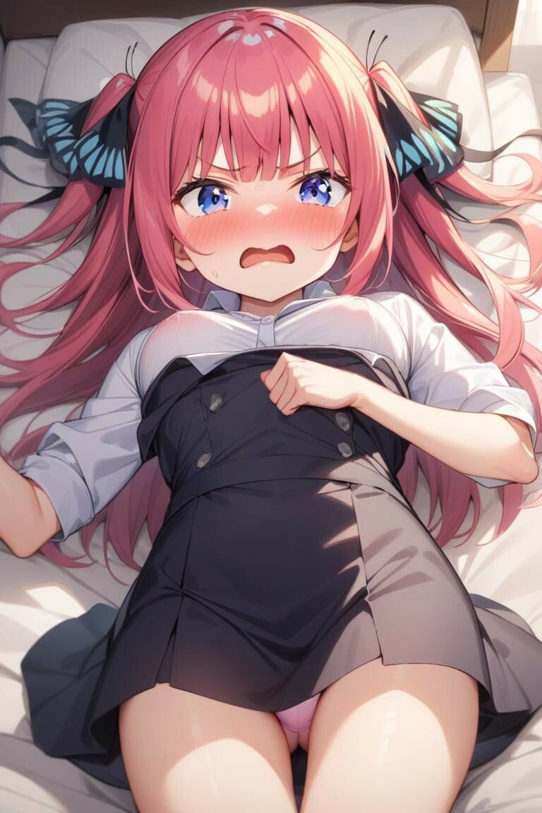 五等分の◯嫁 中野二◯みたいな女の子 画像8