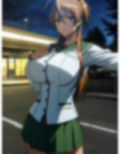 学〇黙示録HIGHSCHOOL OF THE DEADパロディ作品（宮〇 麗）