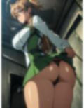 学〇黙示録HIGHSCHOOL OF THE DEADパロディ作品（宮〇 麗）