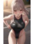 ピチピチユニフォームのエッチな誘惑 色々アツくなってるんですけど！ 画像1