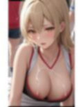 ピチピチユニフォームのエッチな誘惑 色々アツくなってるんですけど！ 画像3