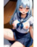 セーラー服の巨乳ギャルと色んな所で！ もっと色んな所でしようね！ 画像5
