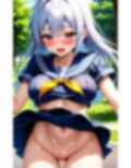 セーラー服の巨乳ギャルと色んな所で！ もっと色んな所でしようね！ 画像6
