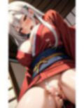 ギャルの着物がエロ過ぎる 着物きたけど何かエッチな気分になっちゃうね！ 画像1
