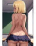 中出しされちゃう制服黒ギャル3