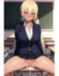 中出しされちゃう制服黒ギャル3