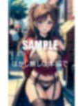 超エロいガーターベルト熟女痴女たち歓楽街に現る 画像6