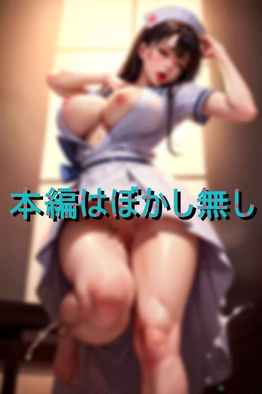 駄々洩れ汁ダク爆乳ナースにおまかせ5