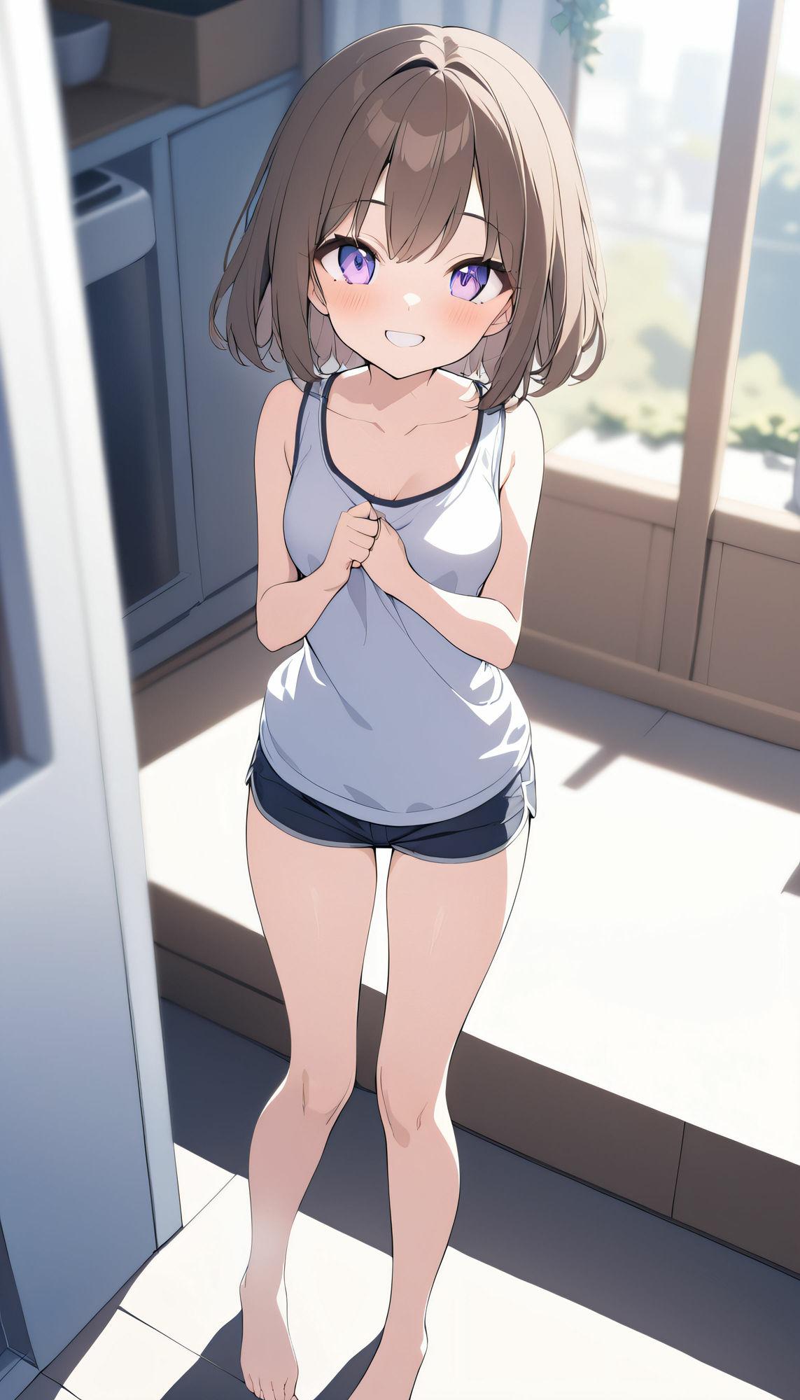 妹の無防備な姿を見るのはお兄ちゃんの特権です 画像2