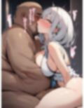 キモデブに寝取られた彼女