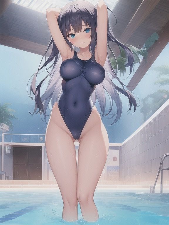 かなりエッチな AI イラスト集 （水着）5