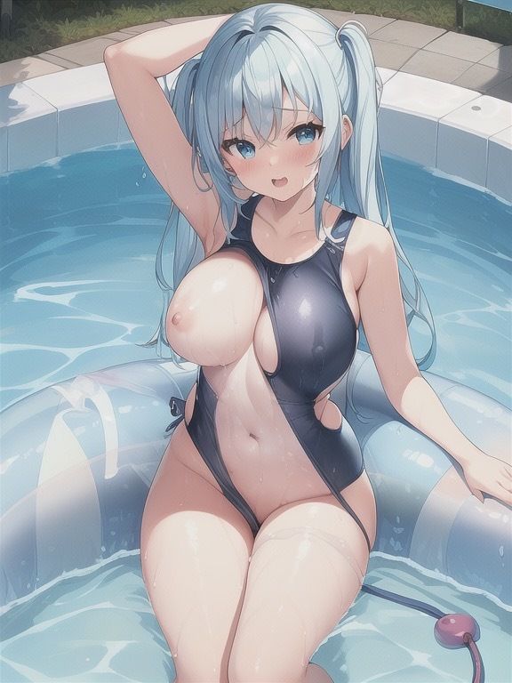 かなりエッチな AI イラスト集 （水着）_7