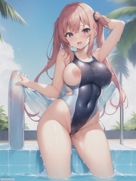 かなりエッチな AI イラスト集 （水着）_9