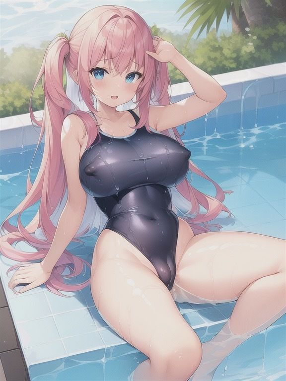 かなりエッチな AI イラスト集 （水着）_11