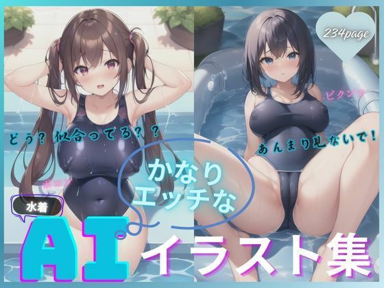 かなりエッチな AI イラスト集 （水着）_1