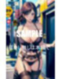 セクシーランジェリー熟女痴女たち街で男根狩り 画像5