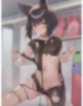 かなりエッチな AI イラスト集 （着エロ_ケモ耳）Version3
