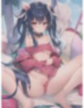 かなりエッチな AI イラスト集 （着エロ_ケモ耳）Version3