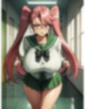 学〇黙示録HIGHSCHOOL OF THE DEADパロディ作品（高〇沙耶）
