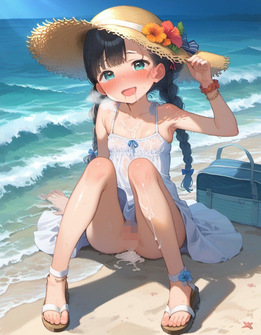 海辺の少女 〜夏のエロス〜_4