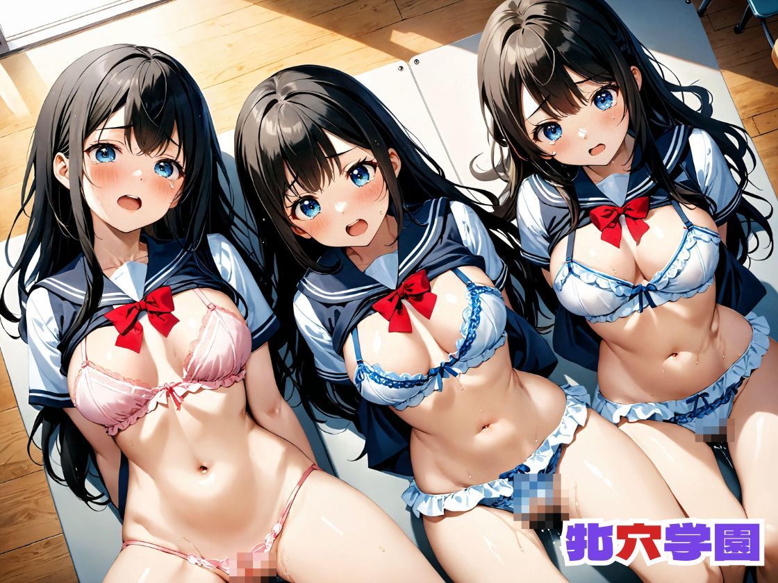 牝穴学園 〜 処女たちの牝穴貫通、夏祭り Vol.6【4K】 画像3