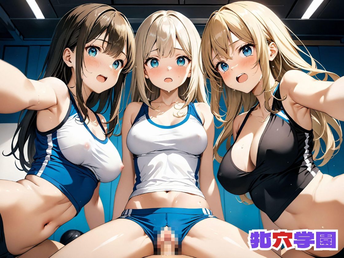 牝穴学園 〜 処女たちの牝穴貫通、夏祭り Vol.6【4K】_7