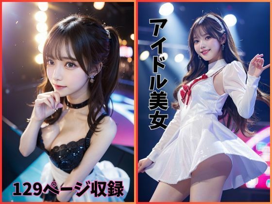 アイドル・ファンタジア:夢の中で輝く美しきアイドルたち