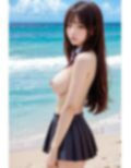 topless girl， in beach， etc... 画像1