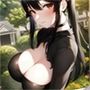 巨乳美女【妄想イラスト美女図鑑vol.96】