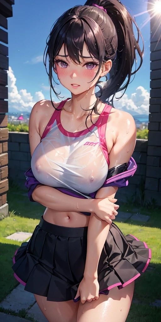 巨乳美女【妄想イラスト美女図鑑vol.97】3