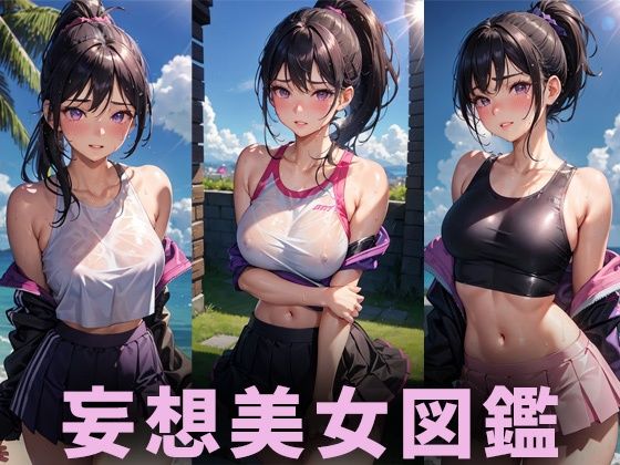 【AIイラスト美女研究所】最後まで楽しんでいってください♪『巨乳美女【妄想イラスト美女図鑑vol.97】』