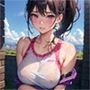 巨乳美女【妄想イラスト美女図鑑vol.97】