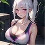 巨乳美女【妄想イラスト美女図鑑vol.98】