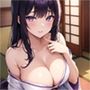 巨乳着物美女【妄想イラスト美女図鑑vol.99】