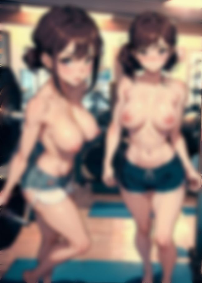 同じジムに通う女がどエロい！筋肉を鍛えてどんどんエロく？なる露出女 画像2