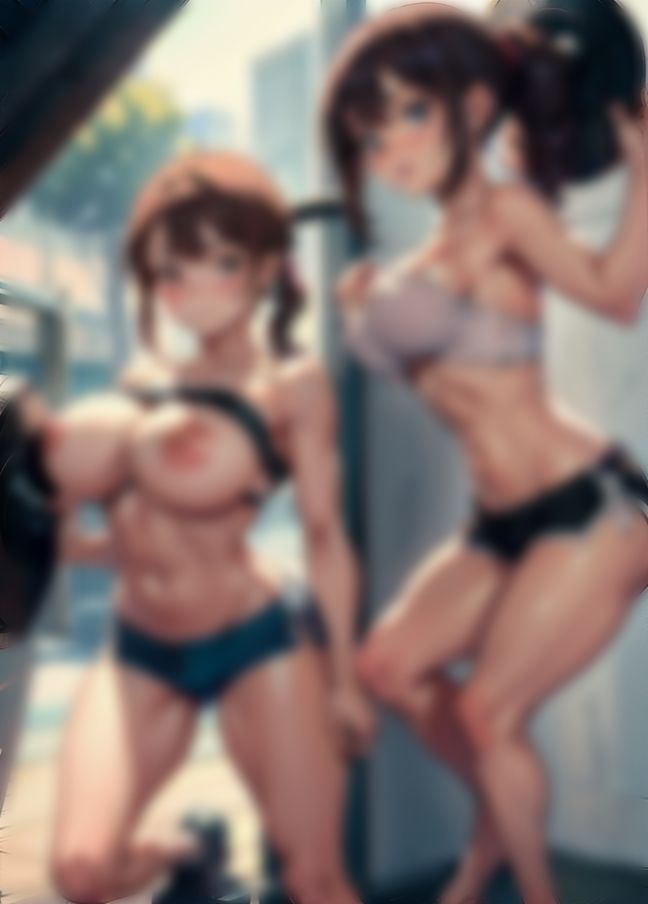 筋肉ではなくエロを鍛える女たち 画像3