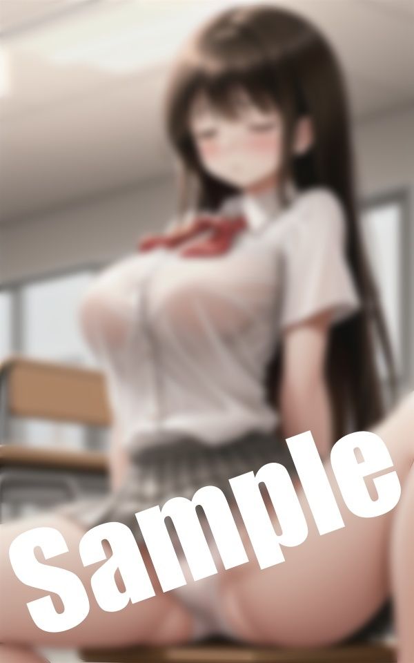 美少女の淫らな放課後〜放課後の教室でエッチな妄想中 画像8