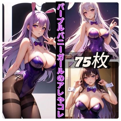 パープルバニーガールのアレやコレ 画像1