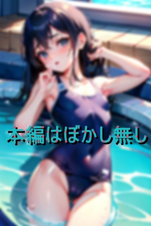 スク水 着衣H 画像1